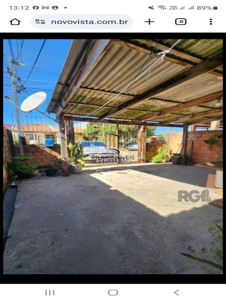 Casa 2 dormitórios no bairro Hípica