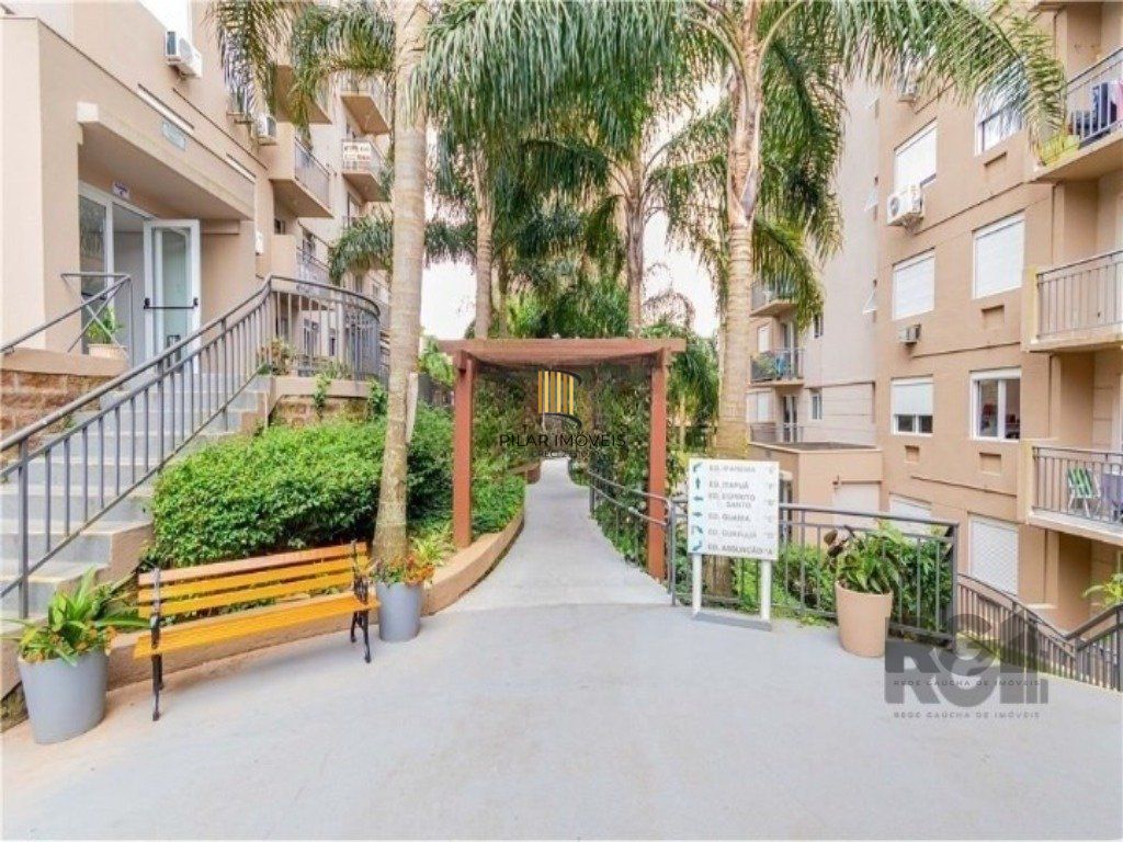 Apartamento 3 dormitórios no bairro Camaquã