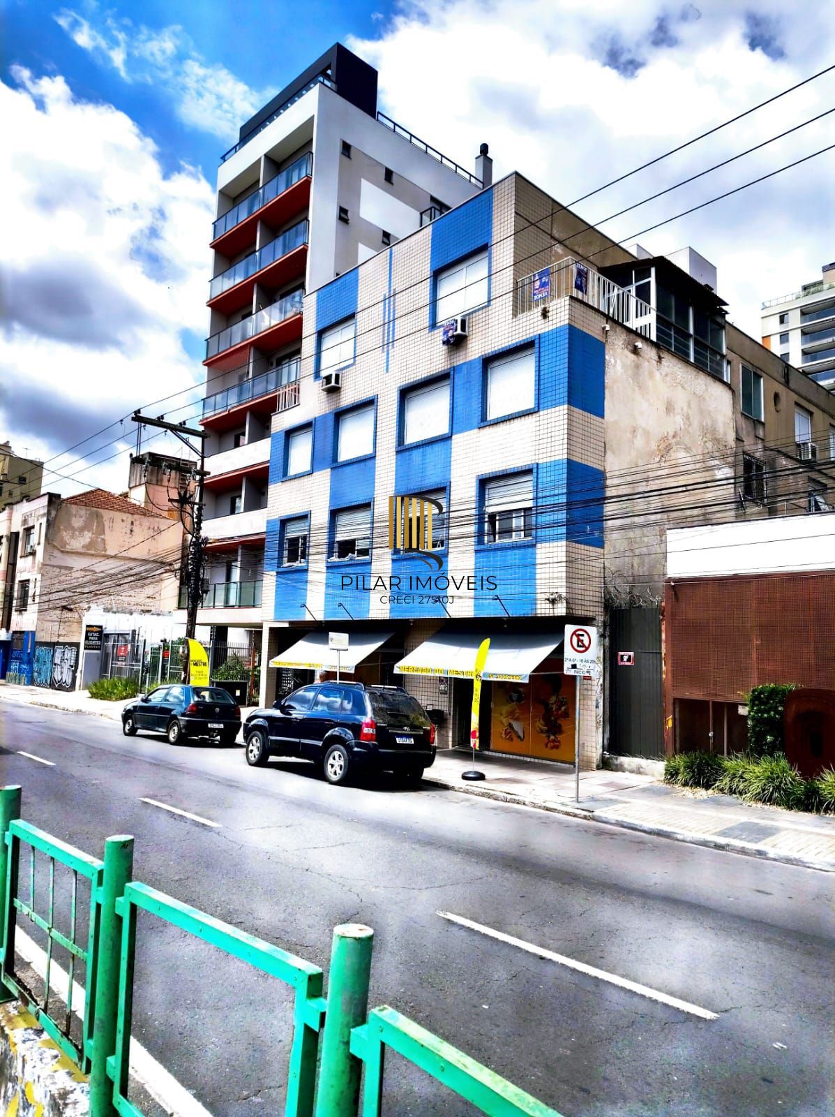 Lindo 2Dormitórios Dependência de Empregada Desocupado Sacada com Churrasqueira Privativa - Pilar Imóveis