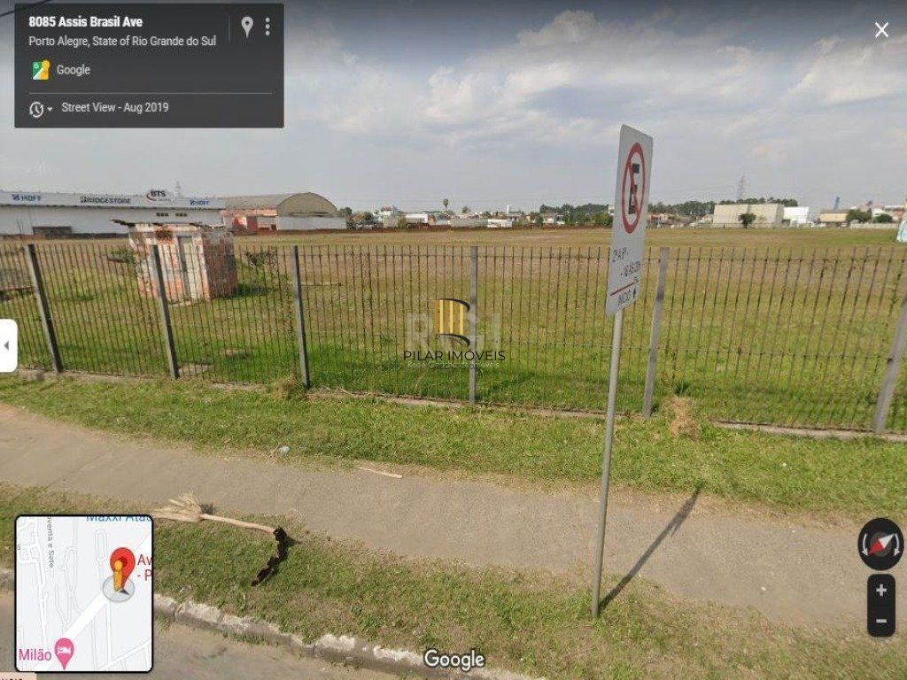 Terreno para Venda 27.443,78m2,  na avenida Assis Brasil bairro Sarandi