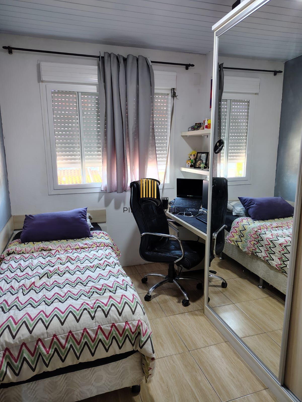 Lindo sobrado 3dormitórios no Quintas do Prado