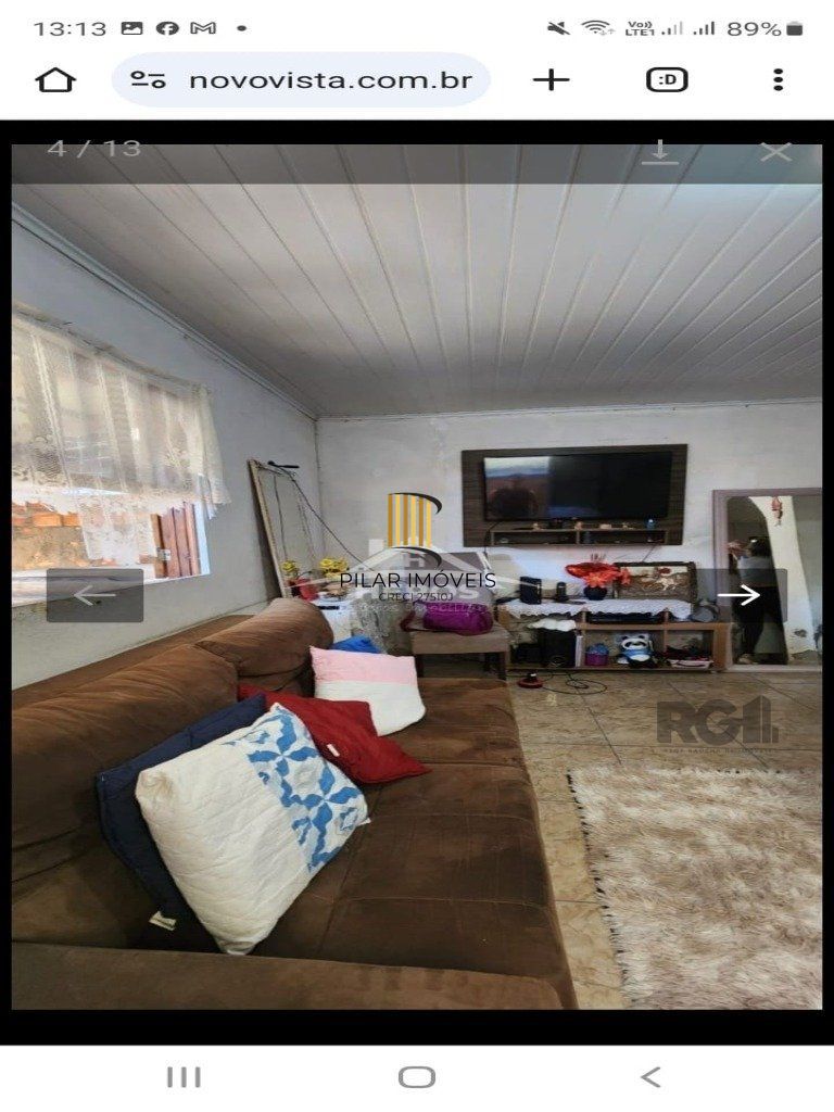 Casa 2 dormitórios no bairro Hípica - Pilar Imóveis