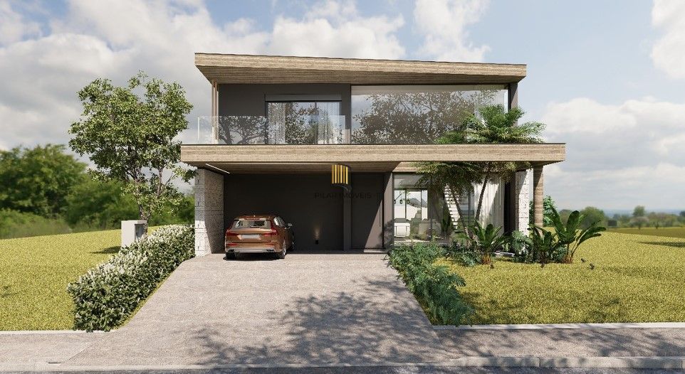 Casa com 365m² com 4 Suites