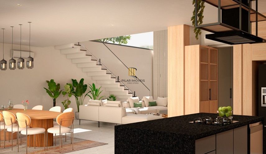 Casa com 365m² com 4 Suites