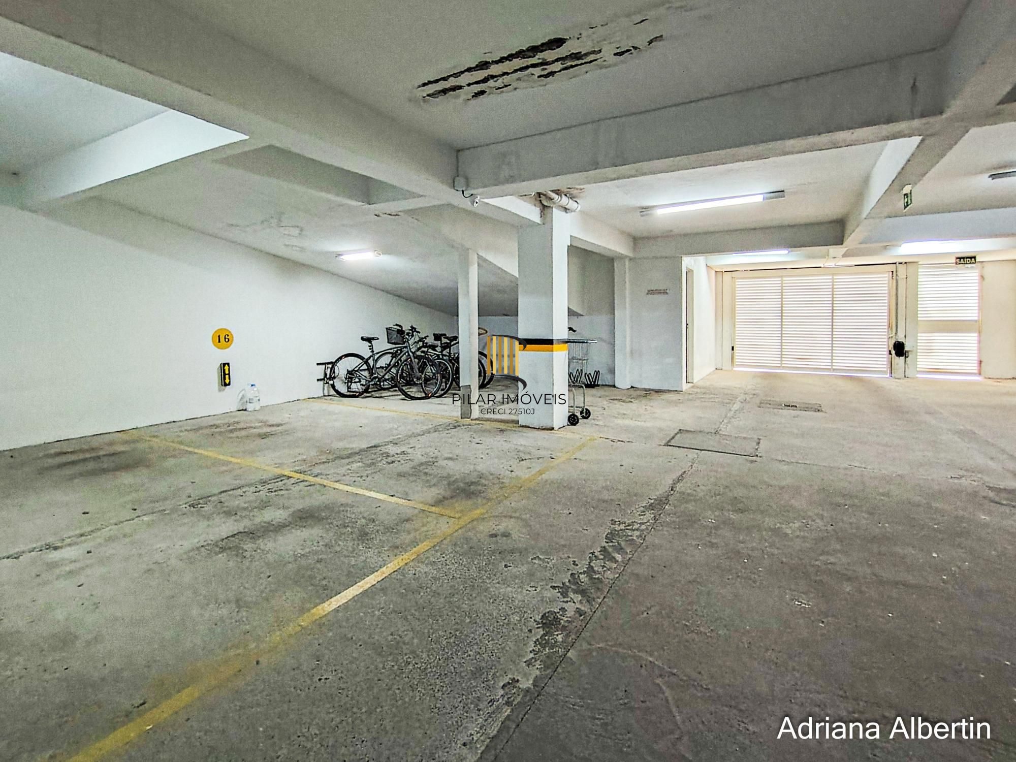 Apartamento ensolarado na Rua Luis Luz com ótima localização!