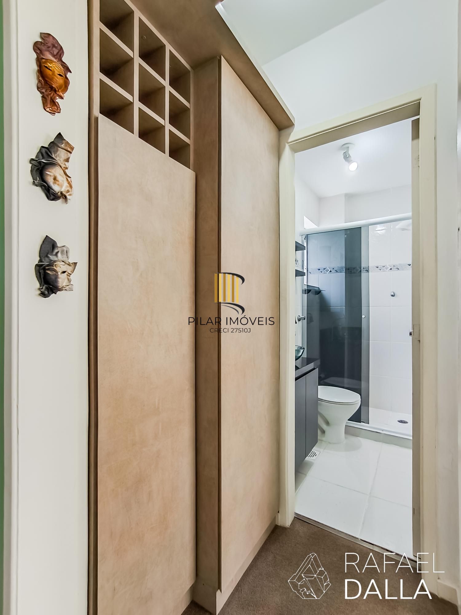 Na Rua Demétrio Ribeiro: apartamento de 1 dormitório reformado