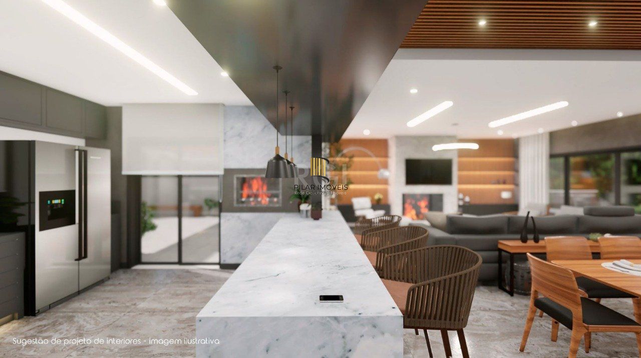 Casa Condominio para Venda - 357m², 4 dormitórios, sendo 4 suites, 4 vagas - Alphaville
