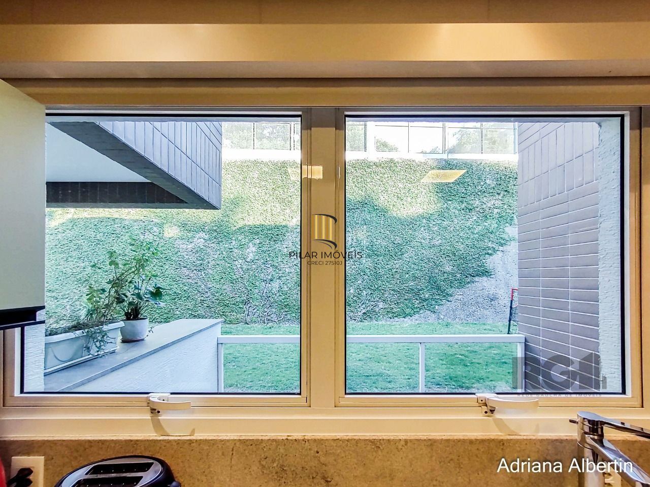 Casa com vista para o Guaíba
