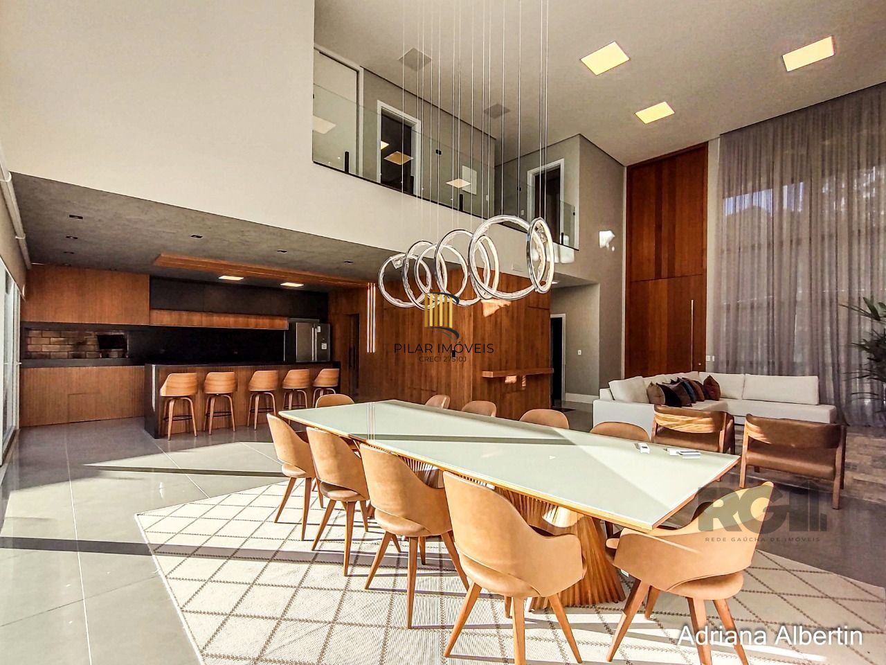 Casa Condominio para Venda - 266.44m², 4 dormitórios, sendo 4 suites, 2 vagas - Alphaville