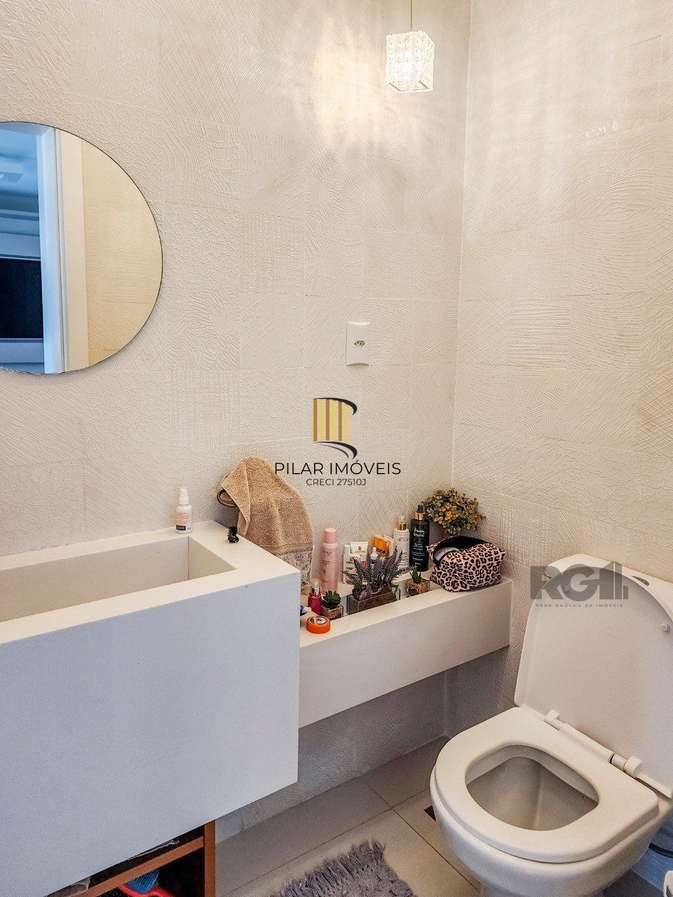 Casa com vista para Guaíba
