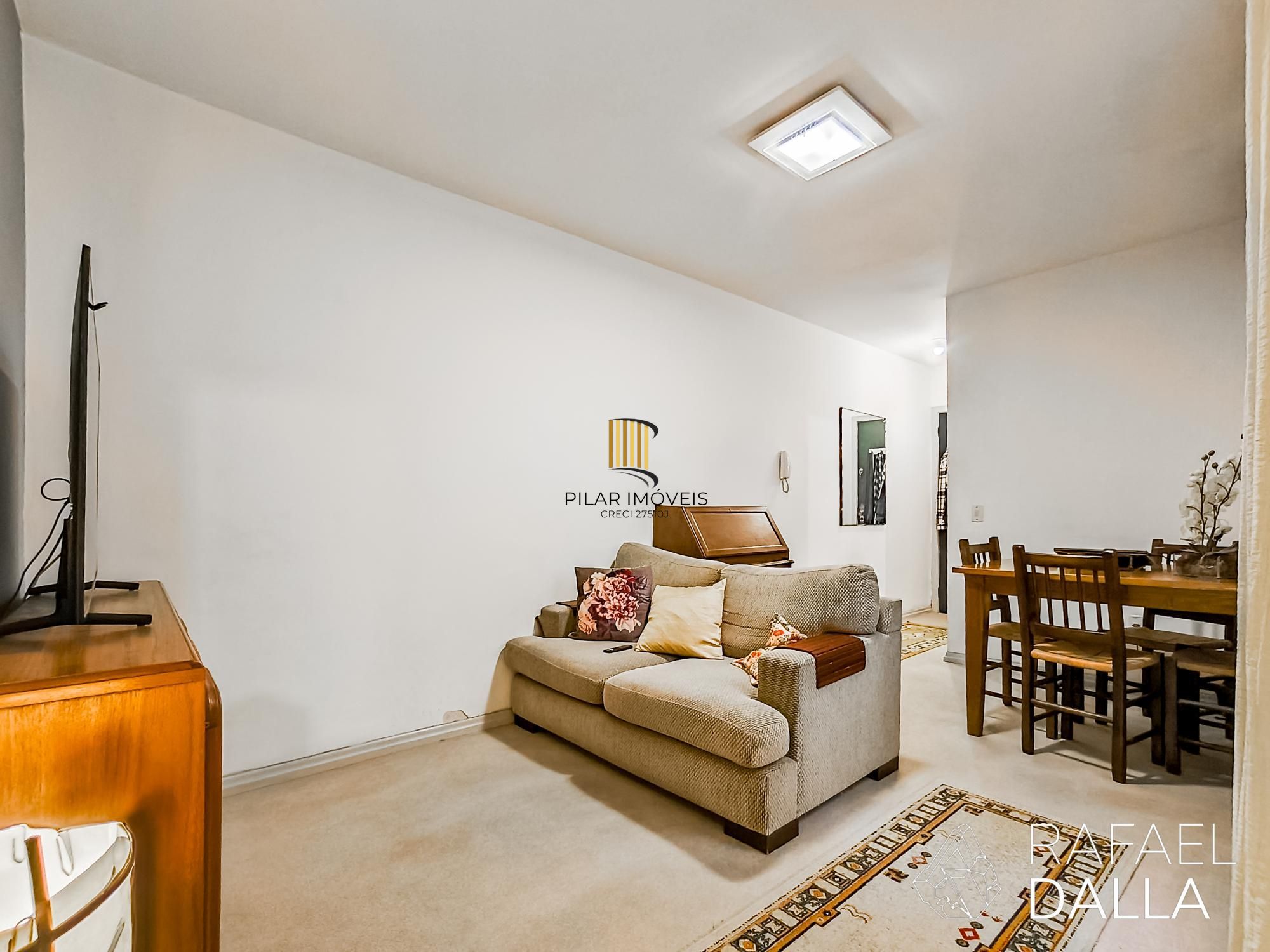 Apartamento 2 dormitórios com vista para o Museu, na Luiz Afonso, Cidade Baixa
