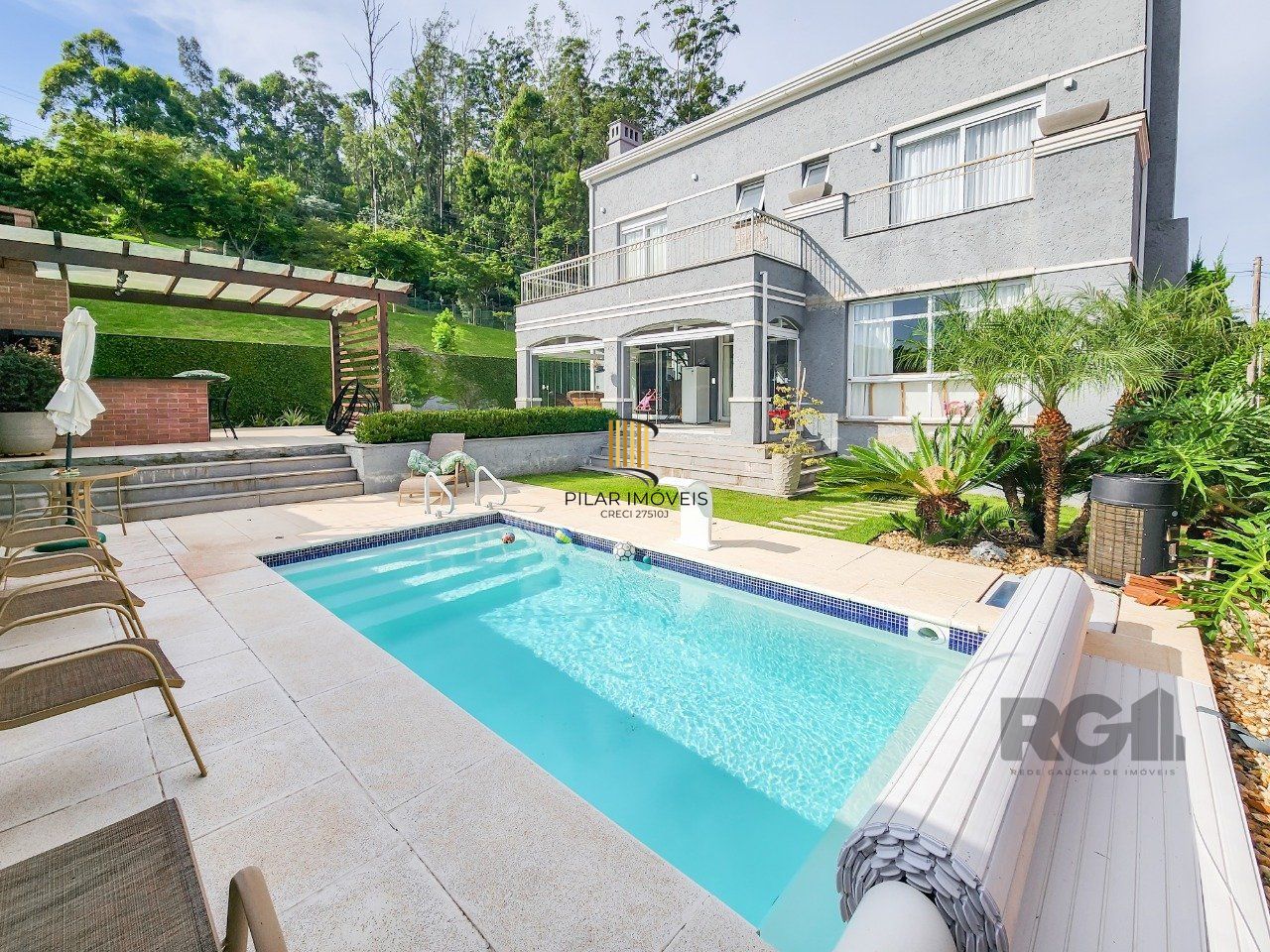 Casa com vista para Guaíba