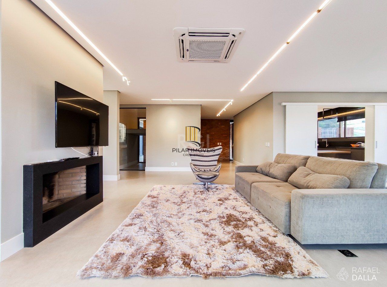 Casa Condominio para Venda - 477m², 2 terrenos -  4 dormitórios, sendo 4 suites, 4 vagas - Alphaville