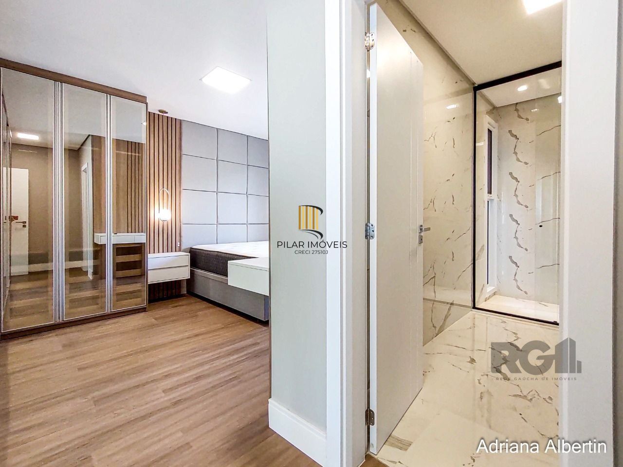 Casa Condominio para Venda - 266.44m², 4 dormitórios, sendo 4 suites, 2 vagas - Alphaville