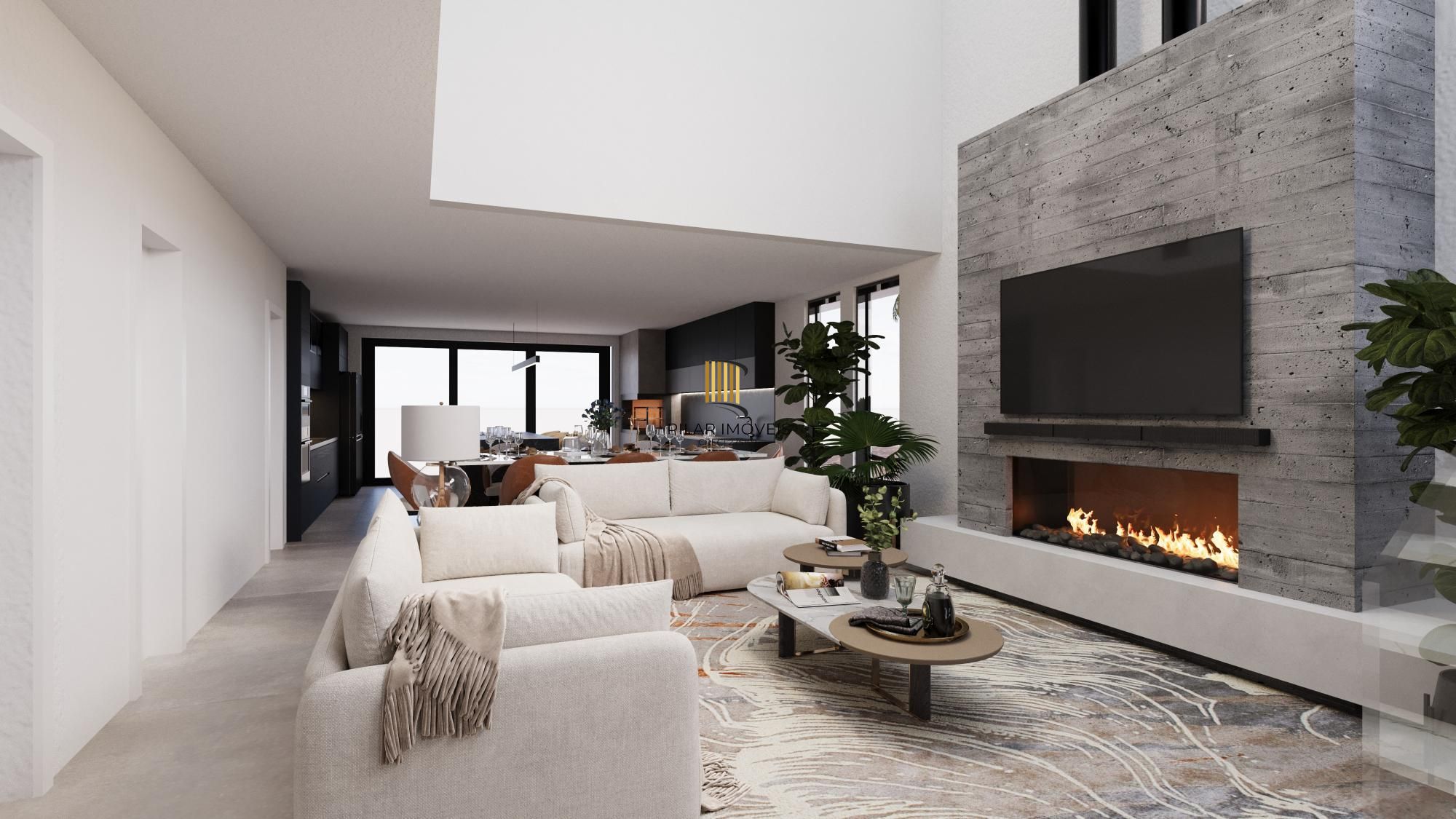 Casa de Condomínio 4 dormitórios no bairro Alphaville