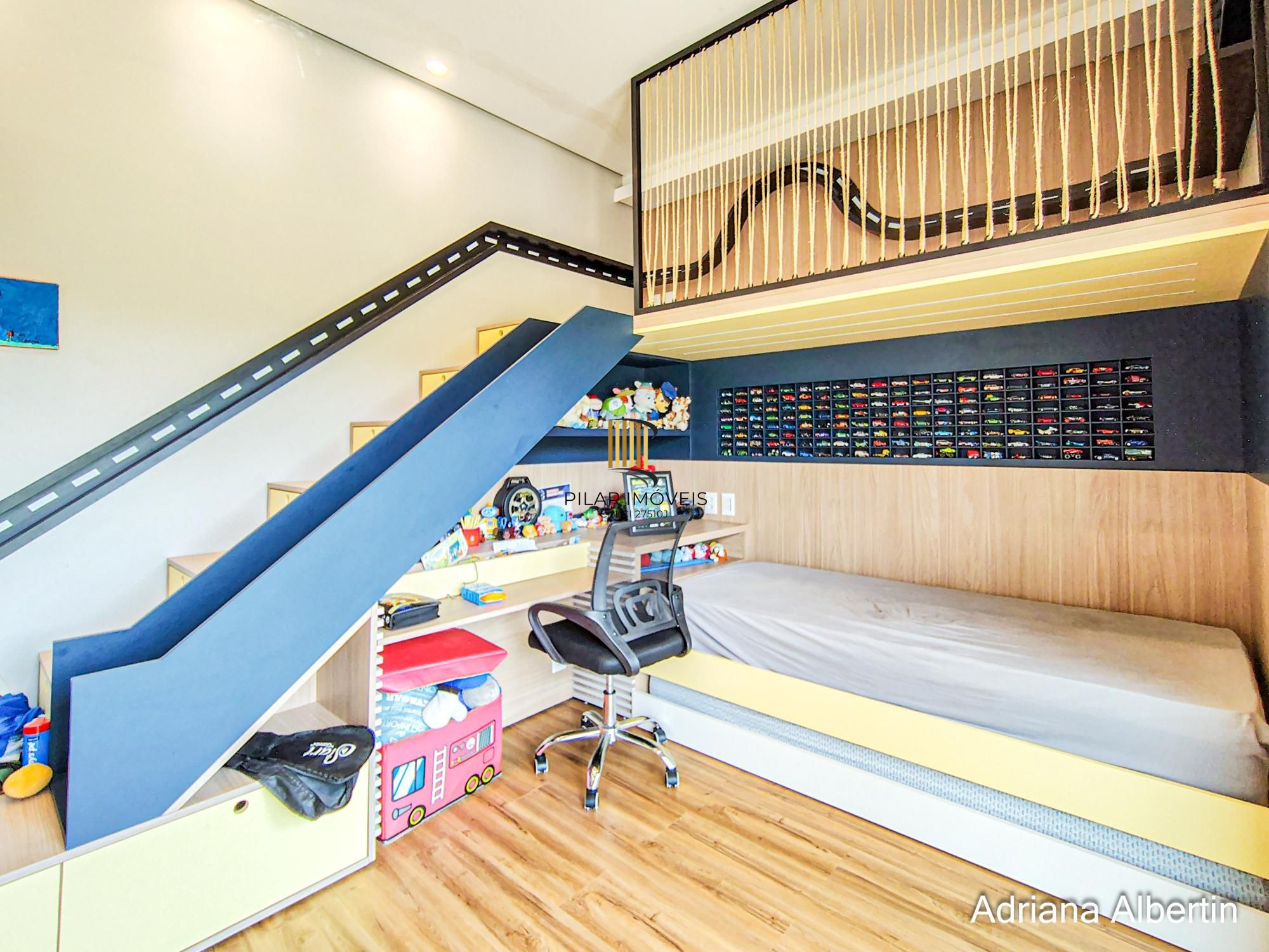 Residência Alto Padrão à Venda no Alphaville Porto Alegre – Toscana