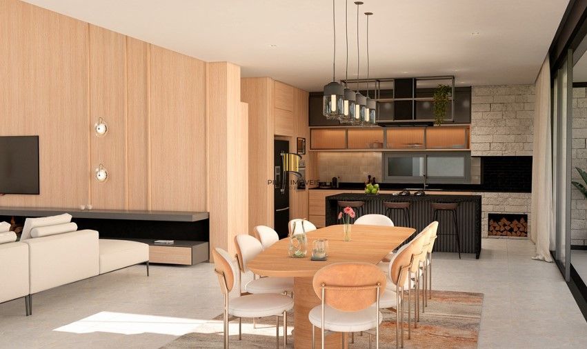 Casa com 365m² com 4 Suites