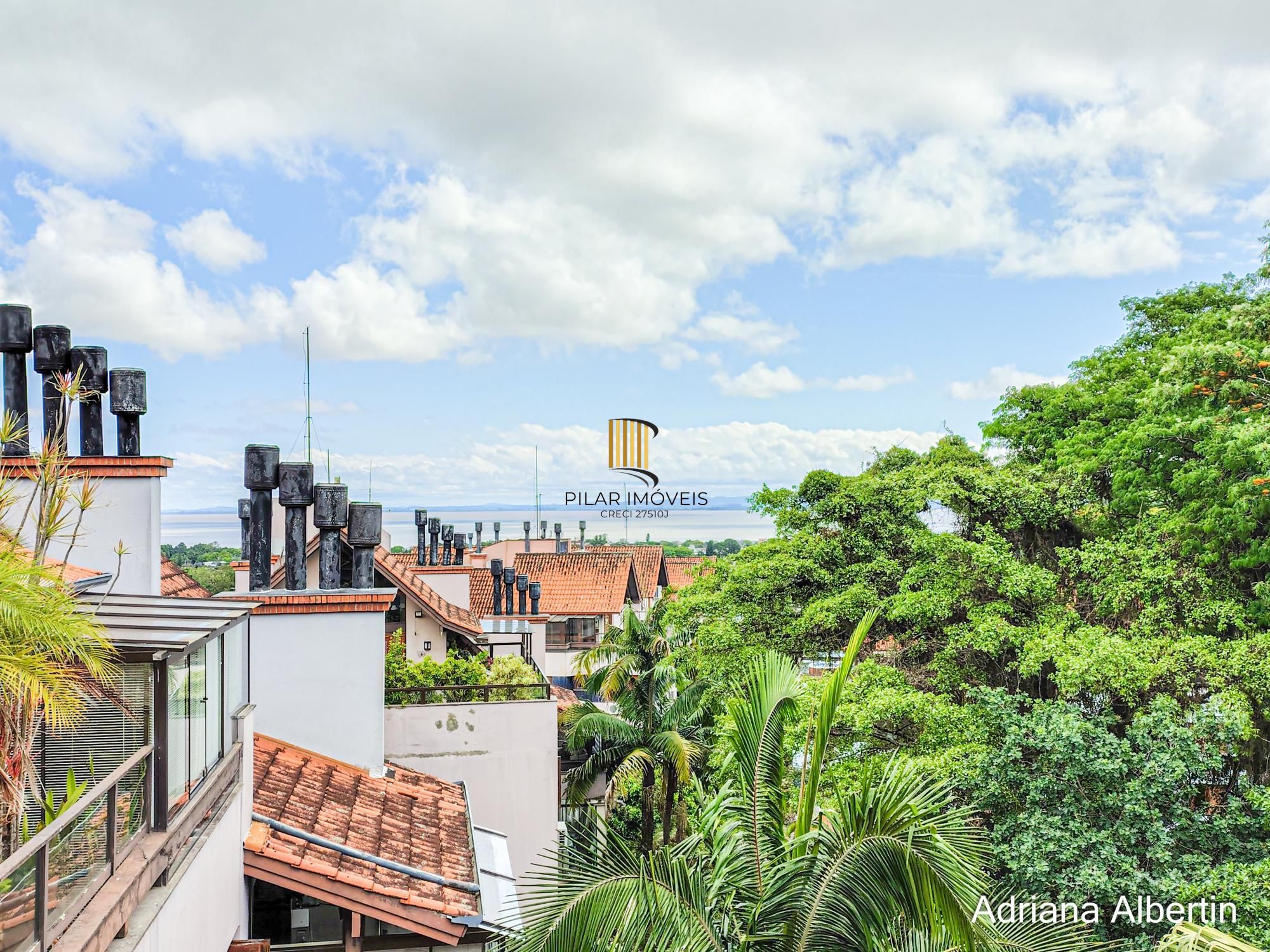 Cobertura com vista para o Guaiba