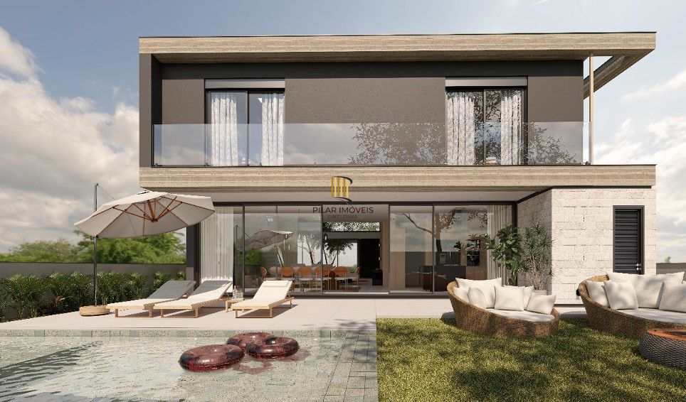 Casa com 365m² com 4 Suites