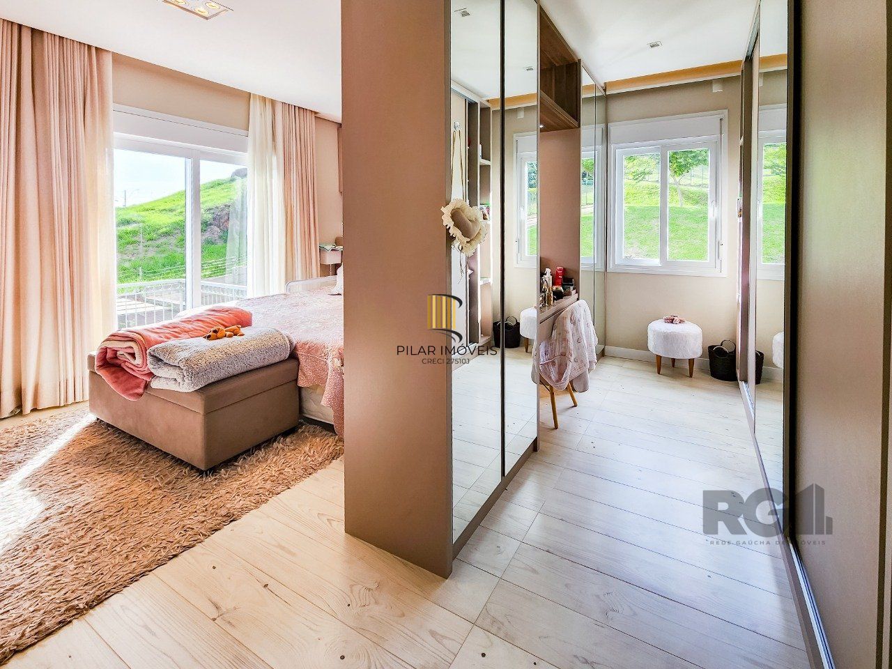 Casa com vista para Guaíba