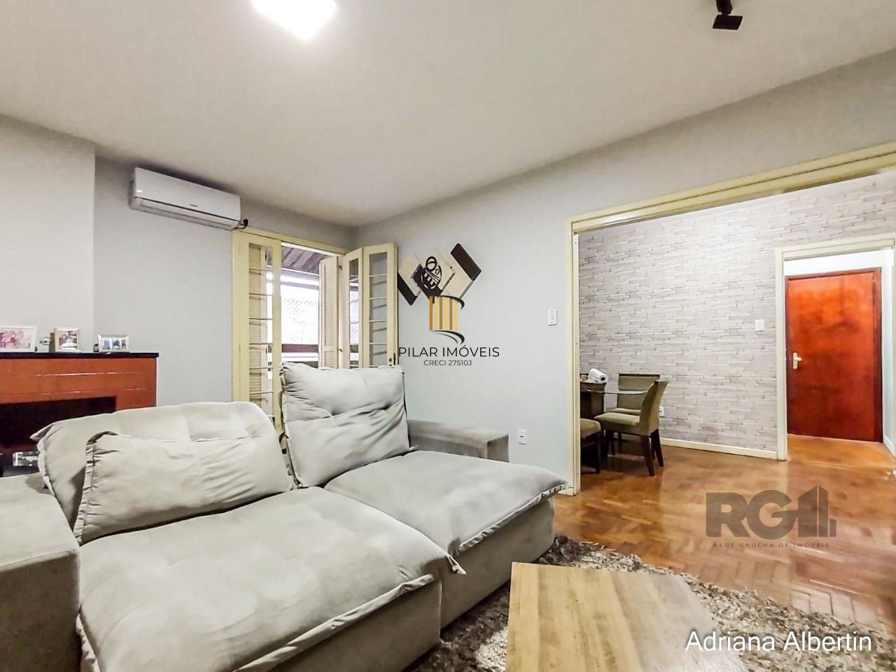 Apartamento 2 dormitórios no bairro Centro Histórico