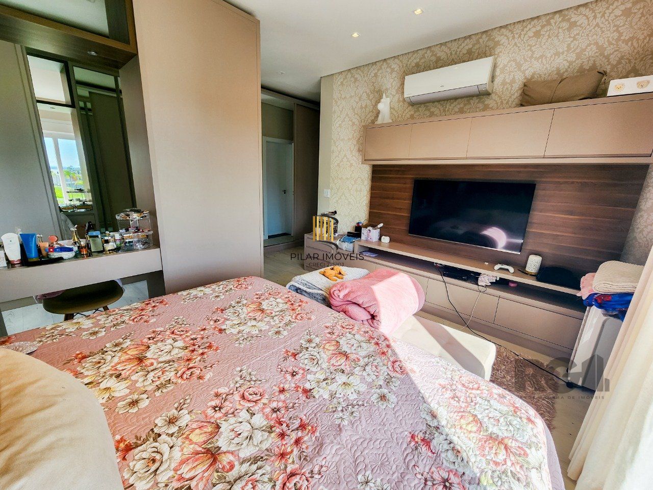 Casa com vista para Guaíba