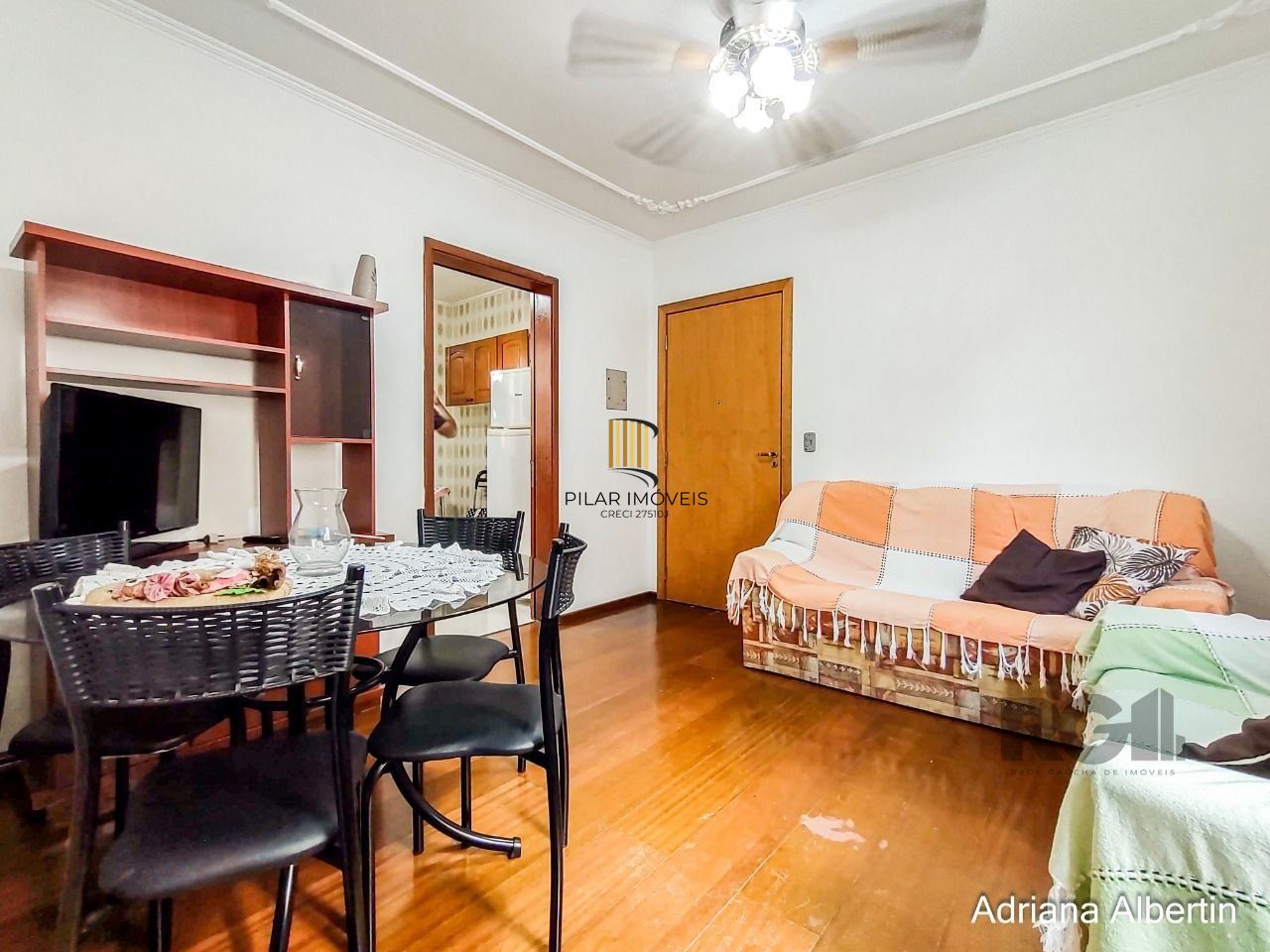 Apartamento 1 dormitório no bairro Cristo Redentor