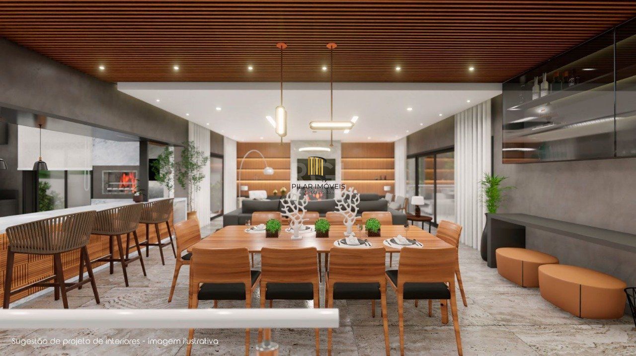 Casa Condominio para Venda - 357m², 4 dormitórios, sendo 4 suites, 4 vagas - Alphaville