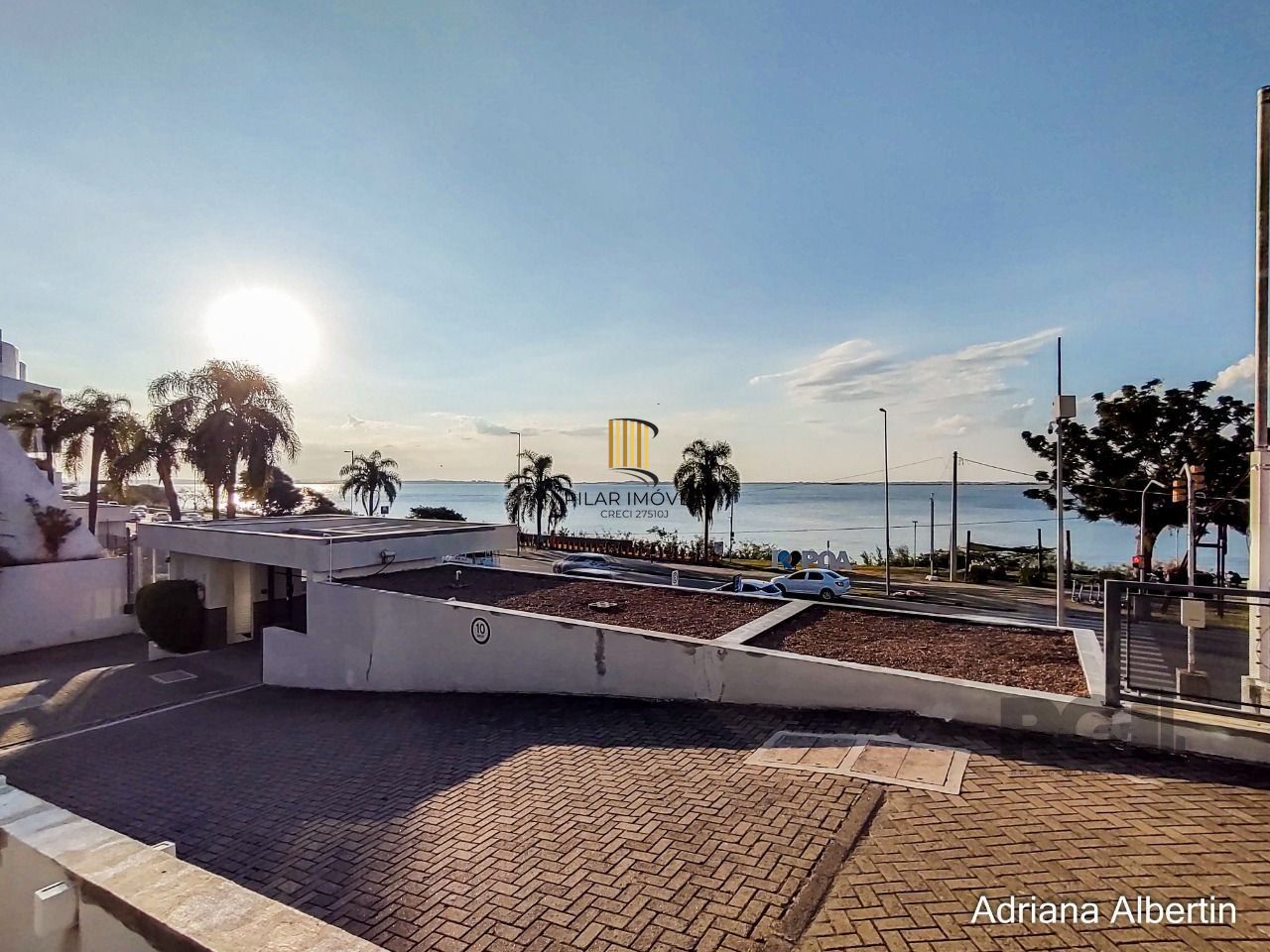 Casa com vista para o Guaíba