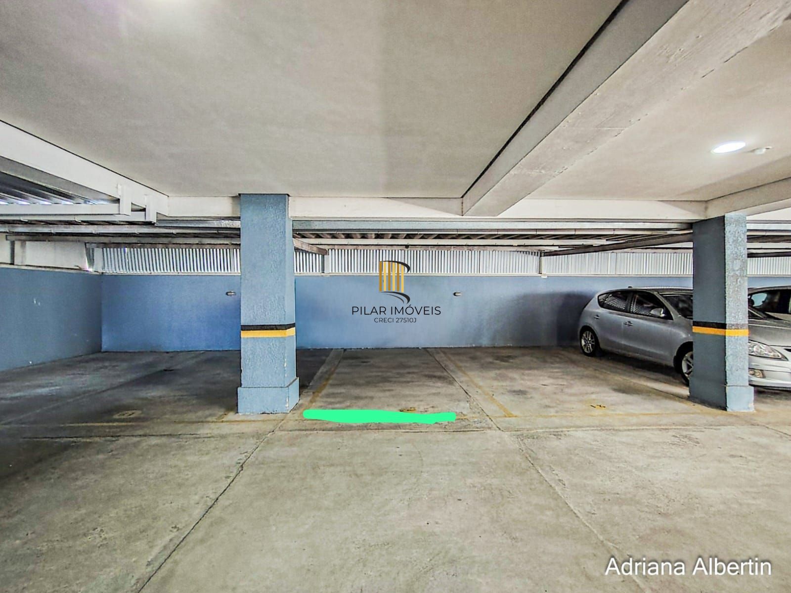 Apartamento ensolarado na Rua Luis Luz com ótima localização!