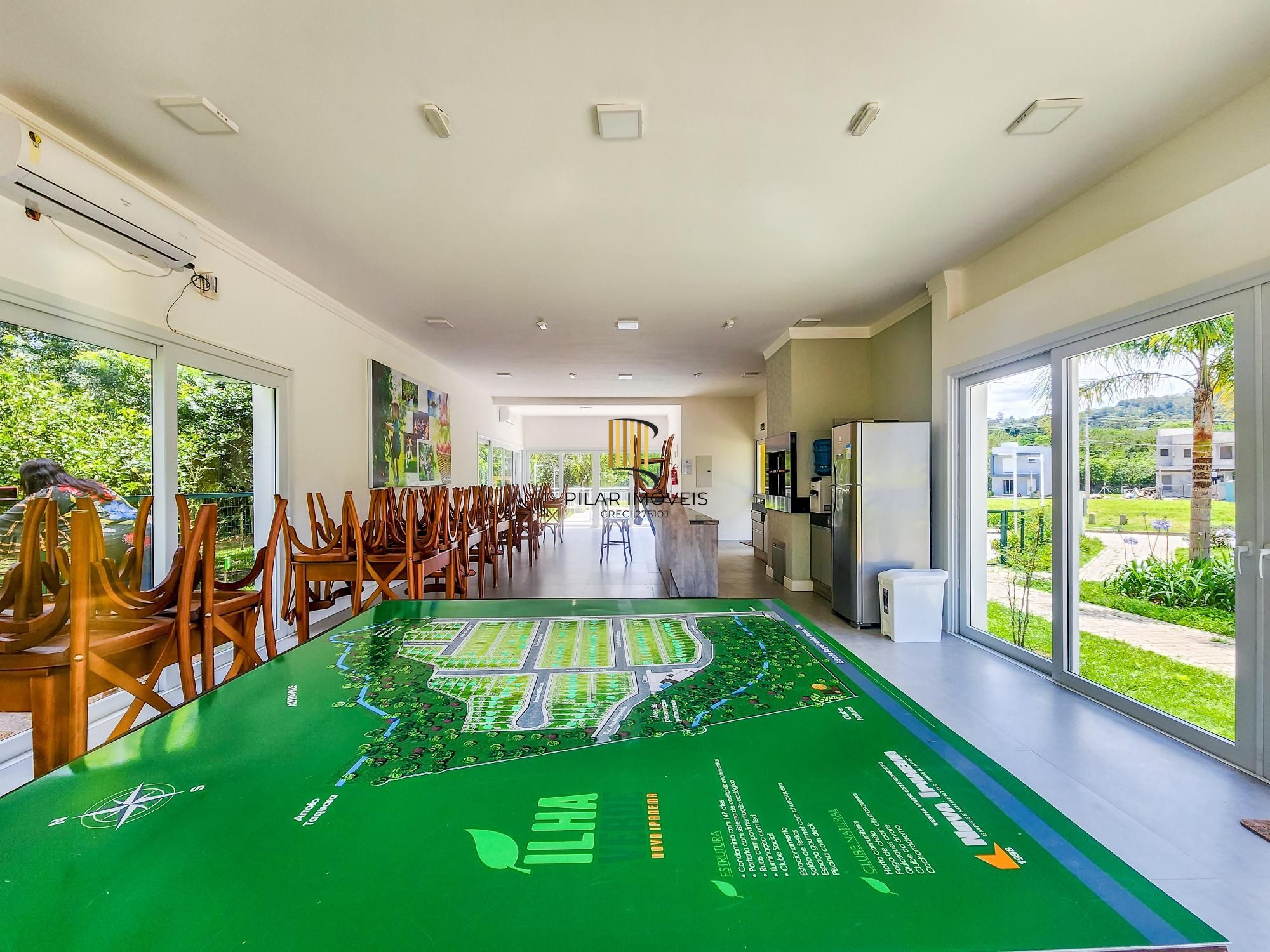 LOTE PLANO COM 122M²
