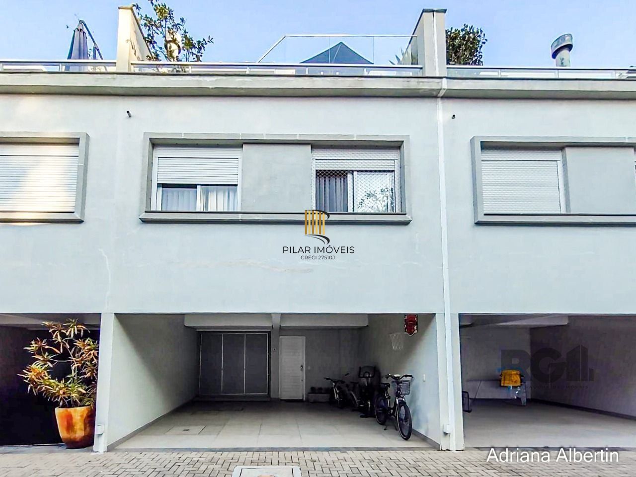 Casa com vista para o Guaíba