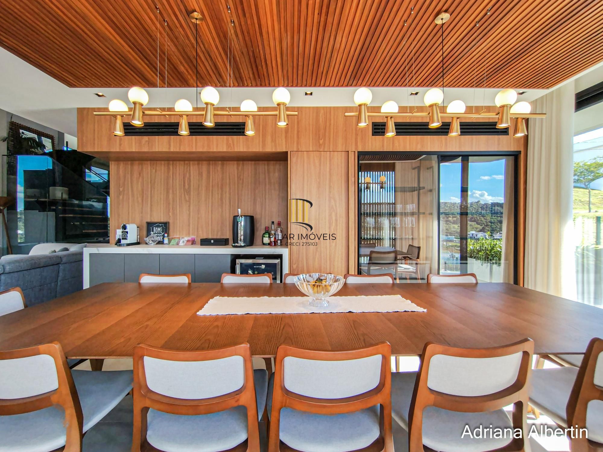 Casa com 4 suítes e escritório - Alphaville Porto Alegre