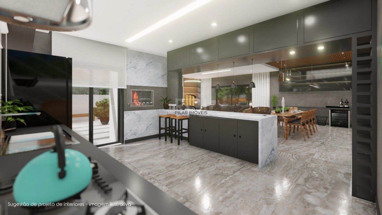 Casa Condominio para Venda - 357m², 4 dormitórios, sendo 4 suites, 4 vagas - Alphaville