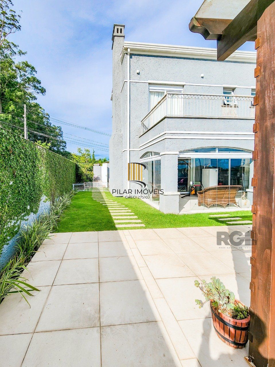 Casa com vista para Guaíba