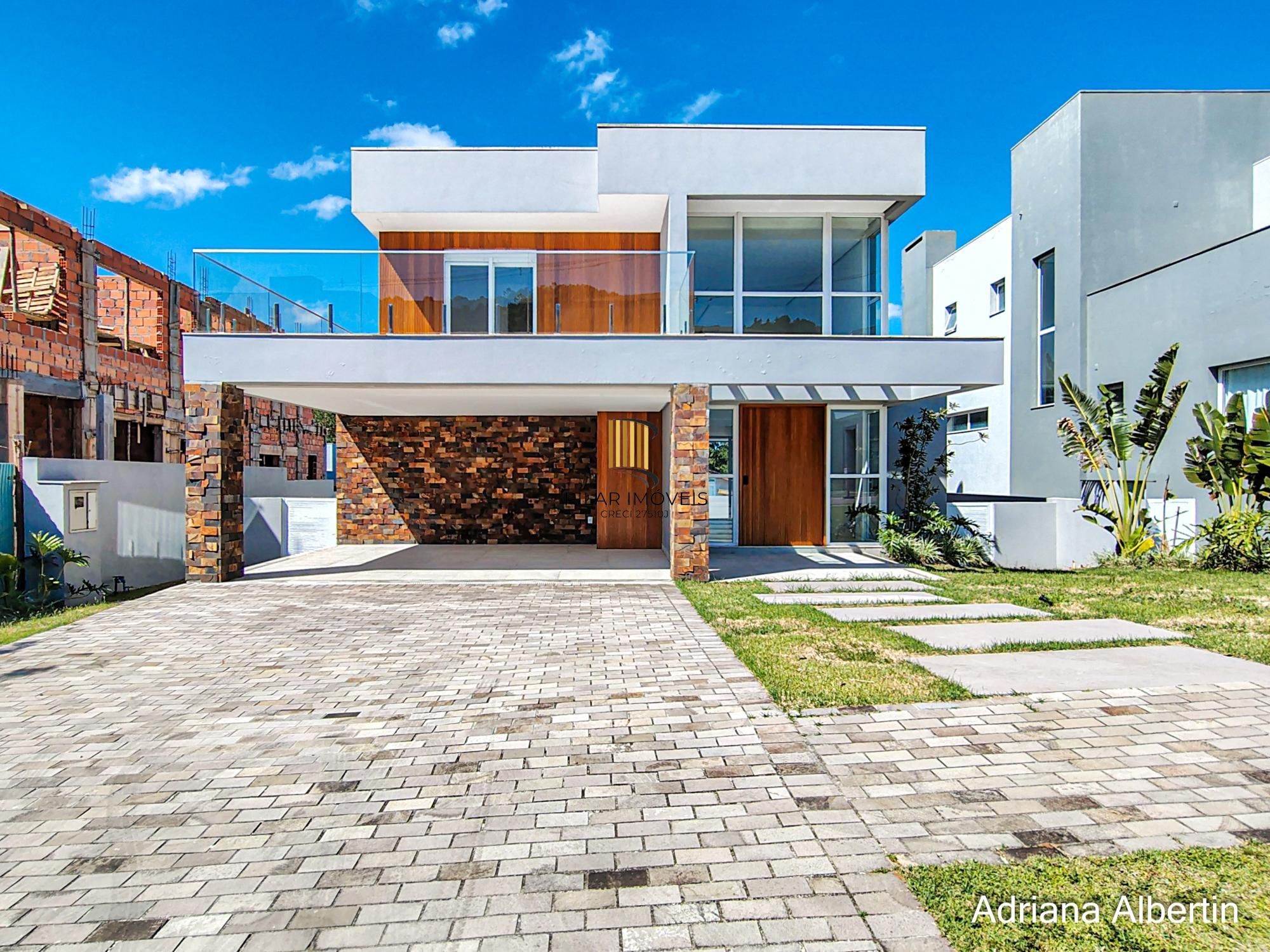 Casa Condominio para Venda - 292m², 4 dormitórios, sendo 4 suites, 2 vagas - Alphaville