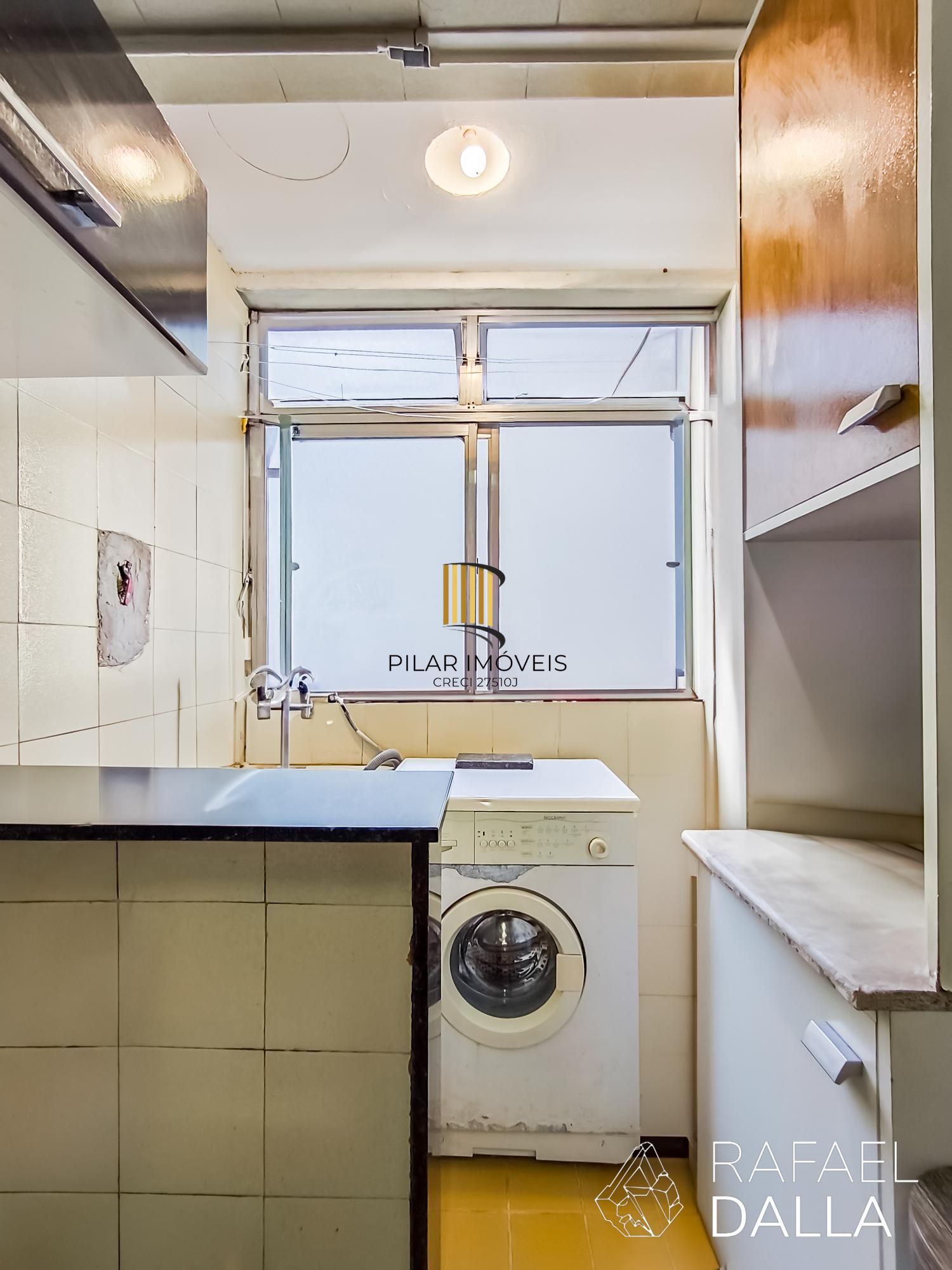 Apartamento de 1 dormitório com sacada na Barão do Gravataí, Menino Deus