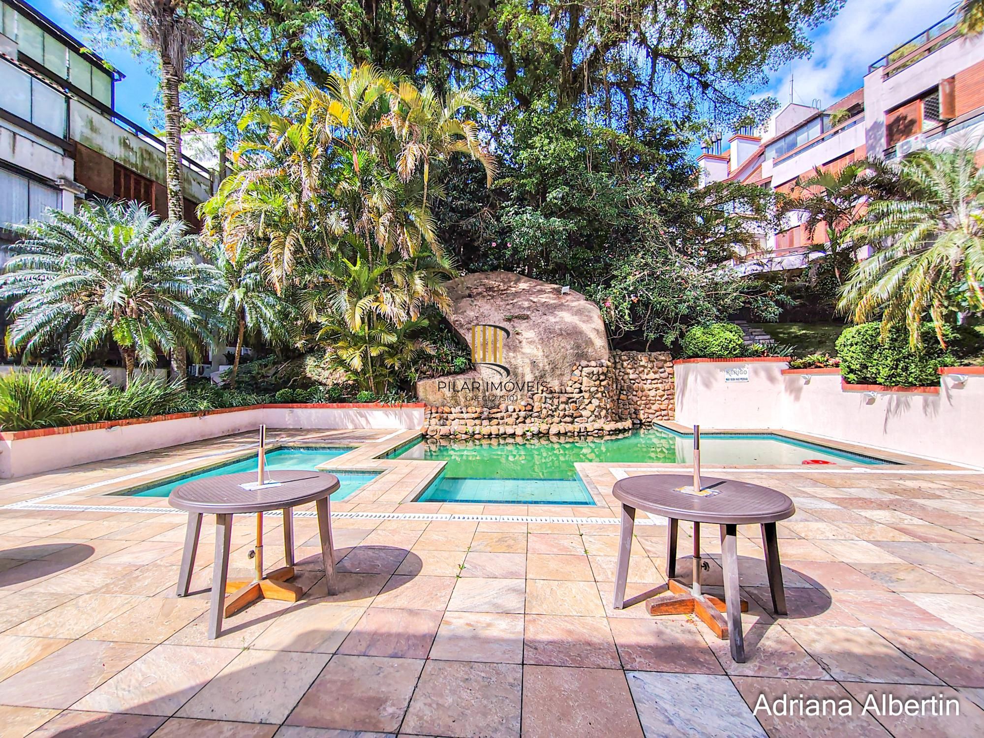 Cobertura com vista para o Guaiba