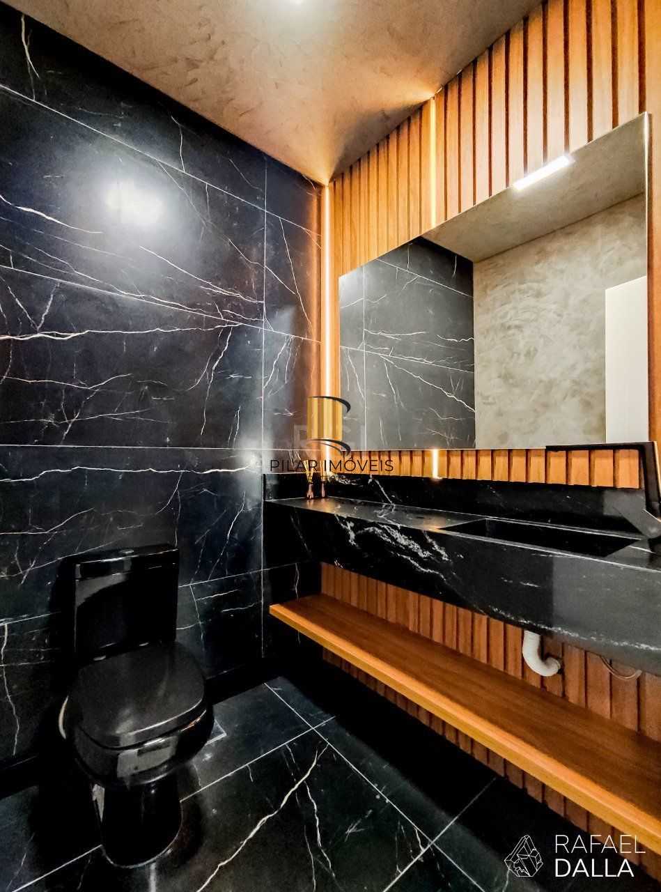 Casa Condominio para Venda - 266.44m², 4 dormitórios, sendo 4 suites, 2 vagas - Alphaville