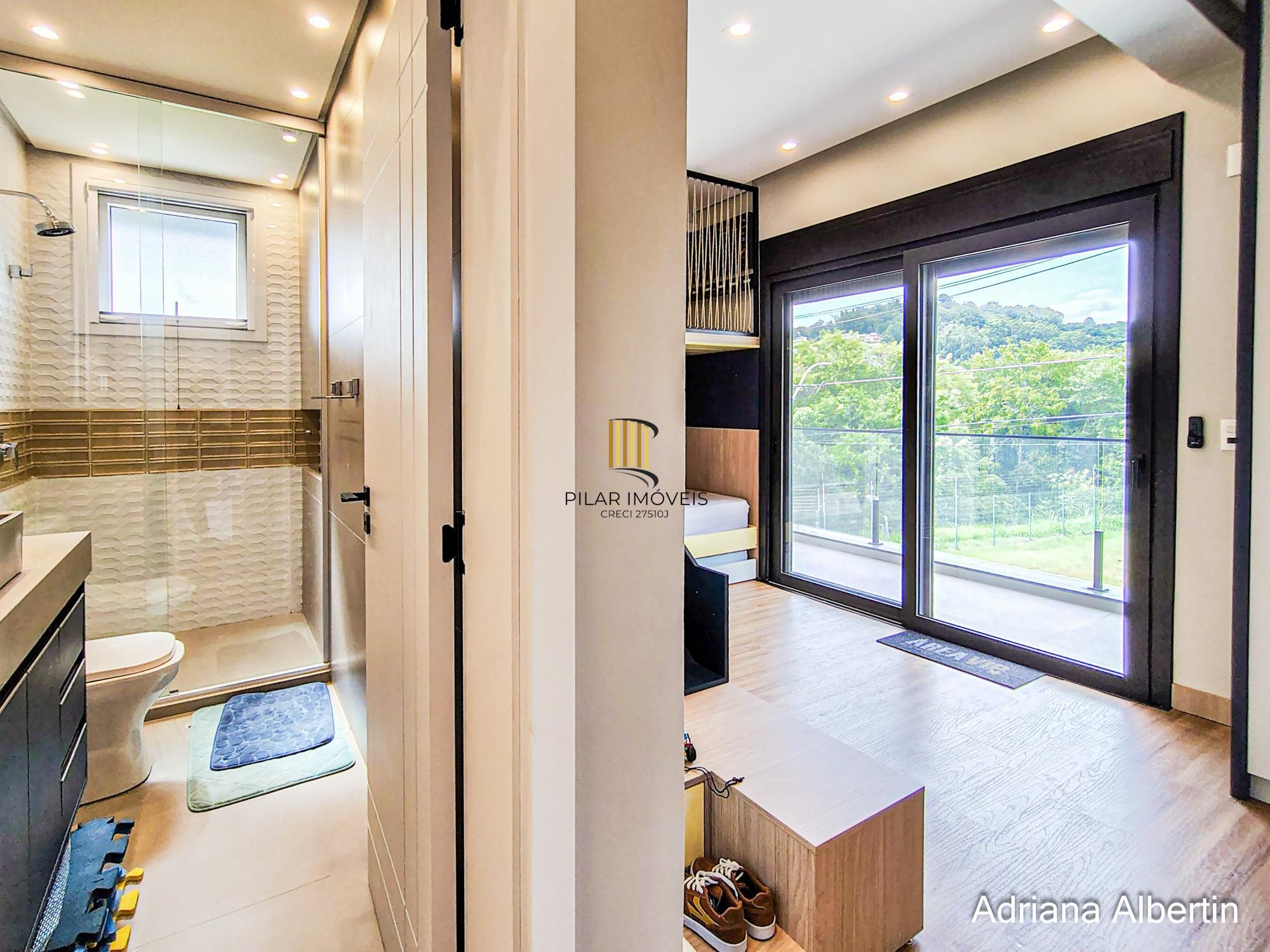 Residência Alto Padrão à Venda no Alphaville Porto Alegre – Toscana