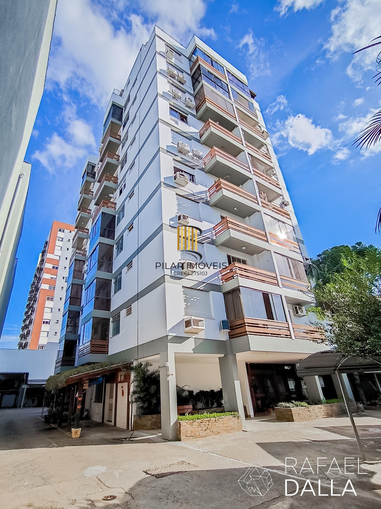 Apartamento de 1 dormitório com sacada na Barão do Gravataí, Menino Deus
