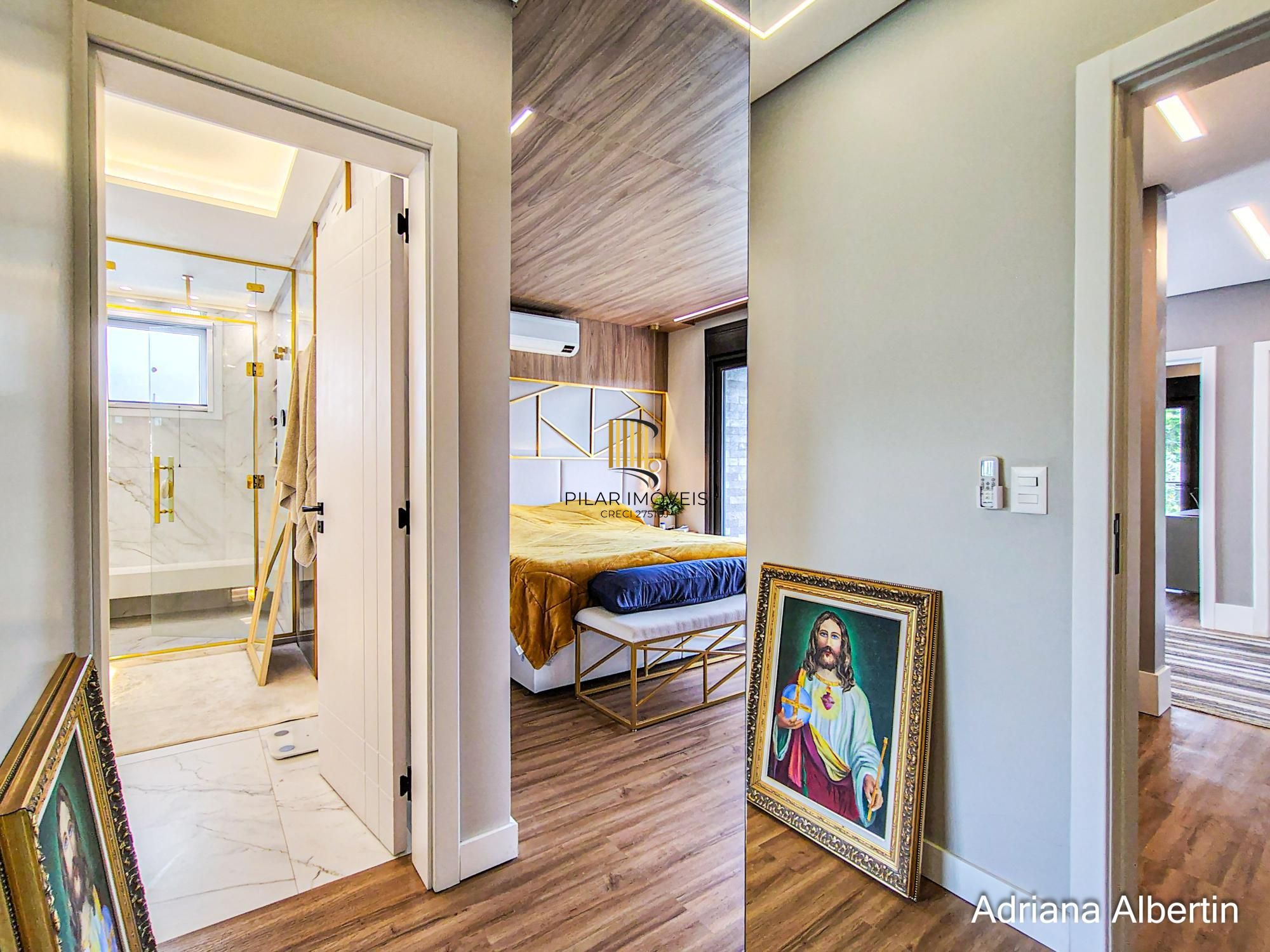 Residência Alto Padrão à Venda no Alphaville Porto Alegre – Toscana