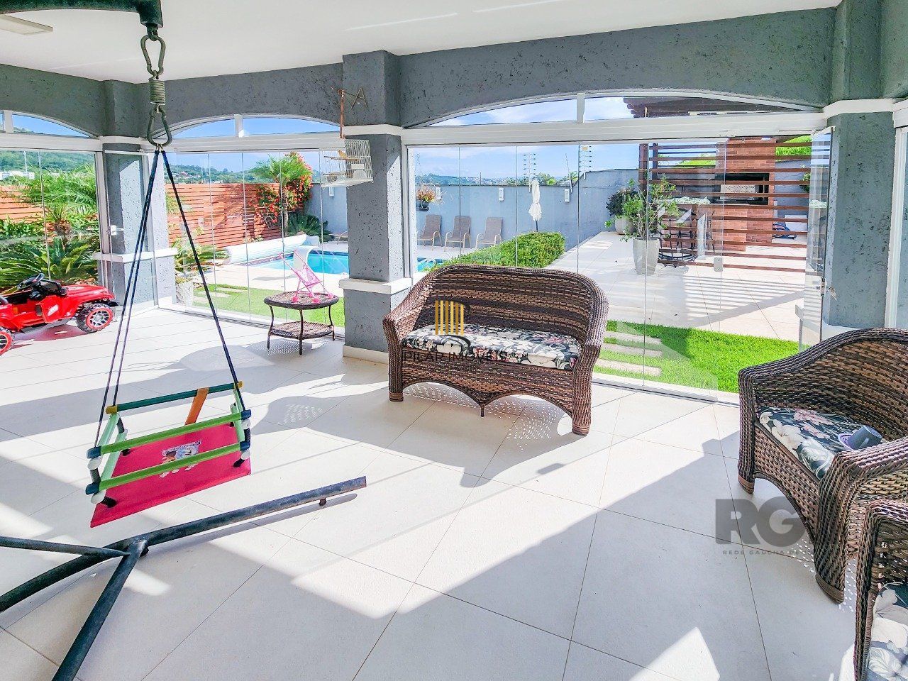 Casa com vista para Guaíba
