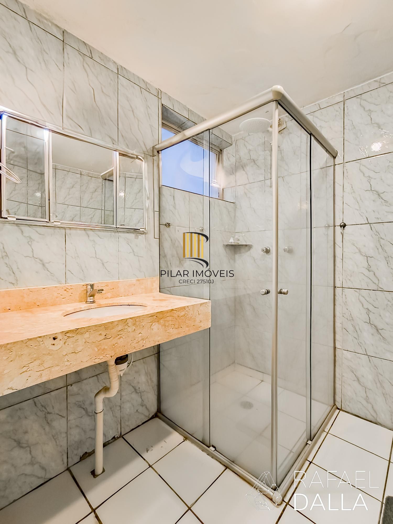 Apartamento 2 dormitórios com vista para o Museu, na Luiz Afonso, Cidade Baixa