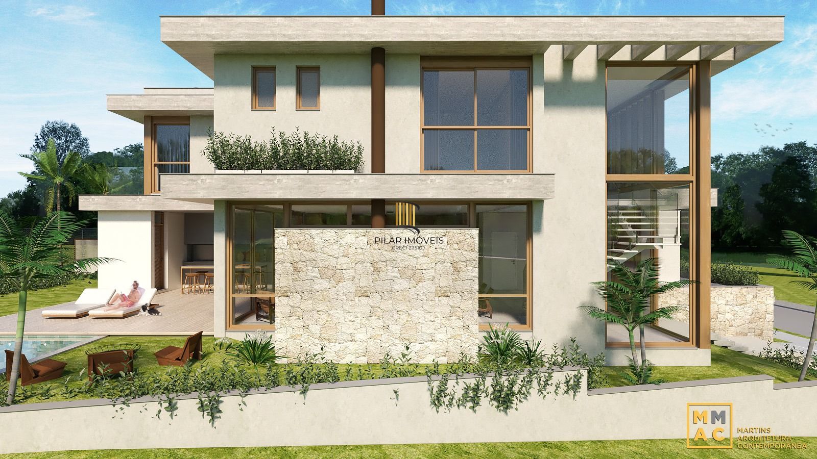 Xasa com 400m² - 3 suites - Alphaville Porto Alegre