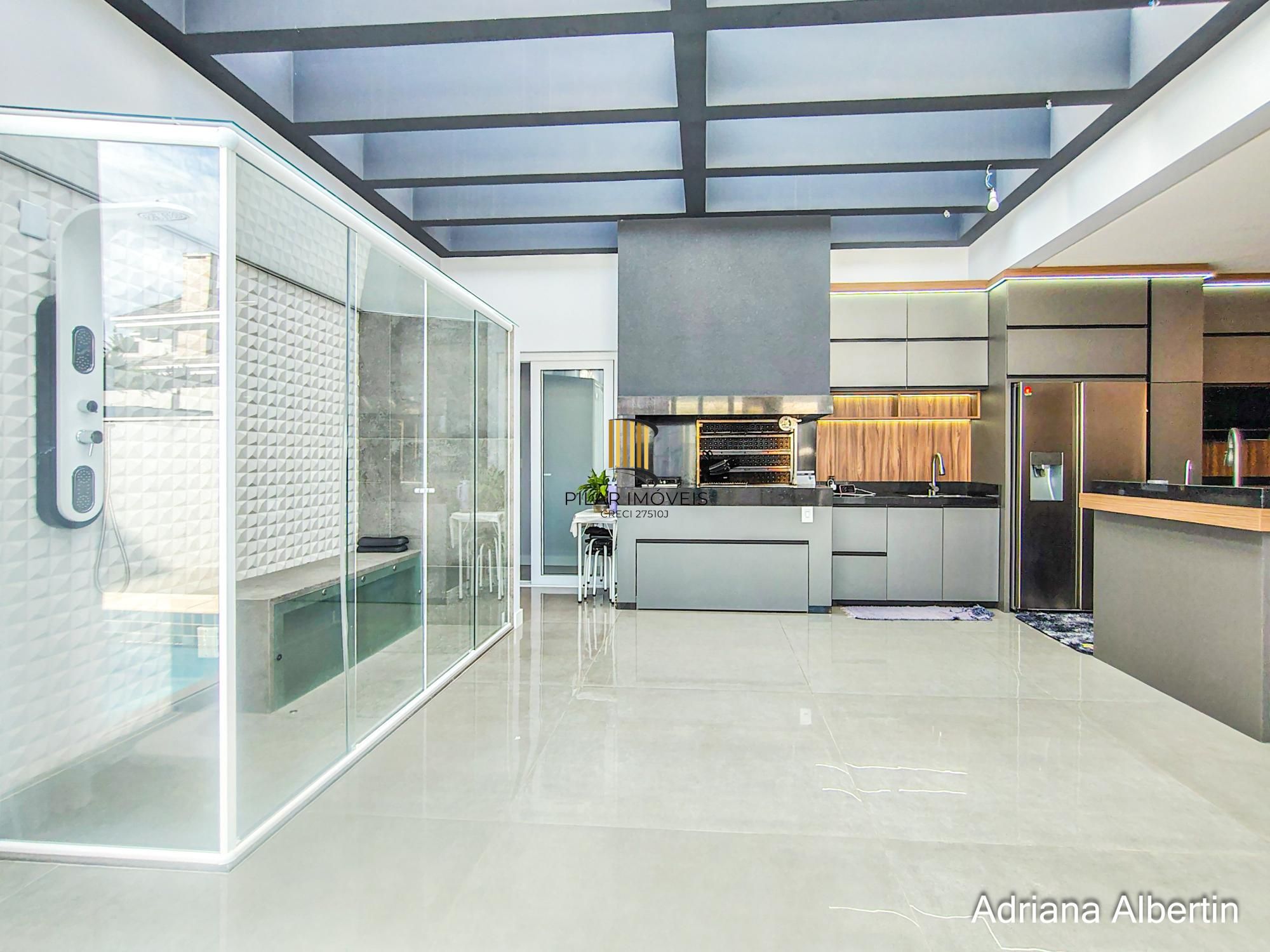 Casa Condominio para Venda - 297.5m², 4 dormitórios, sendo 4 suites, 4 vagas - Alphaville