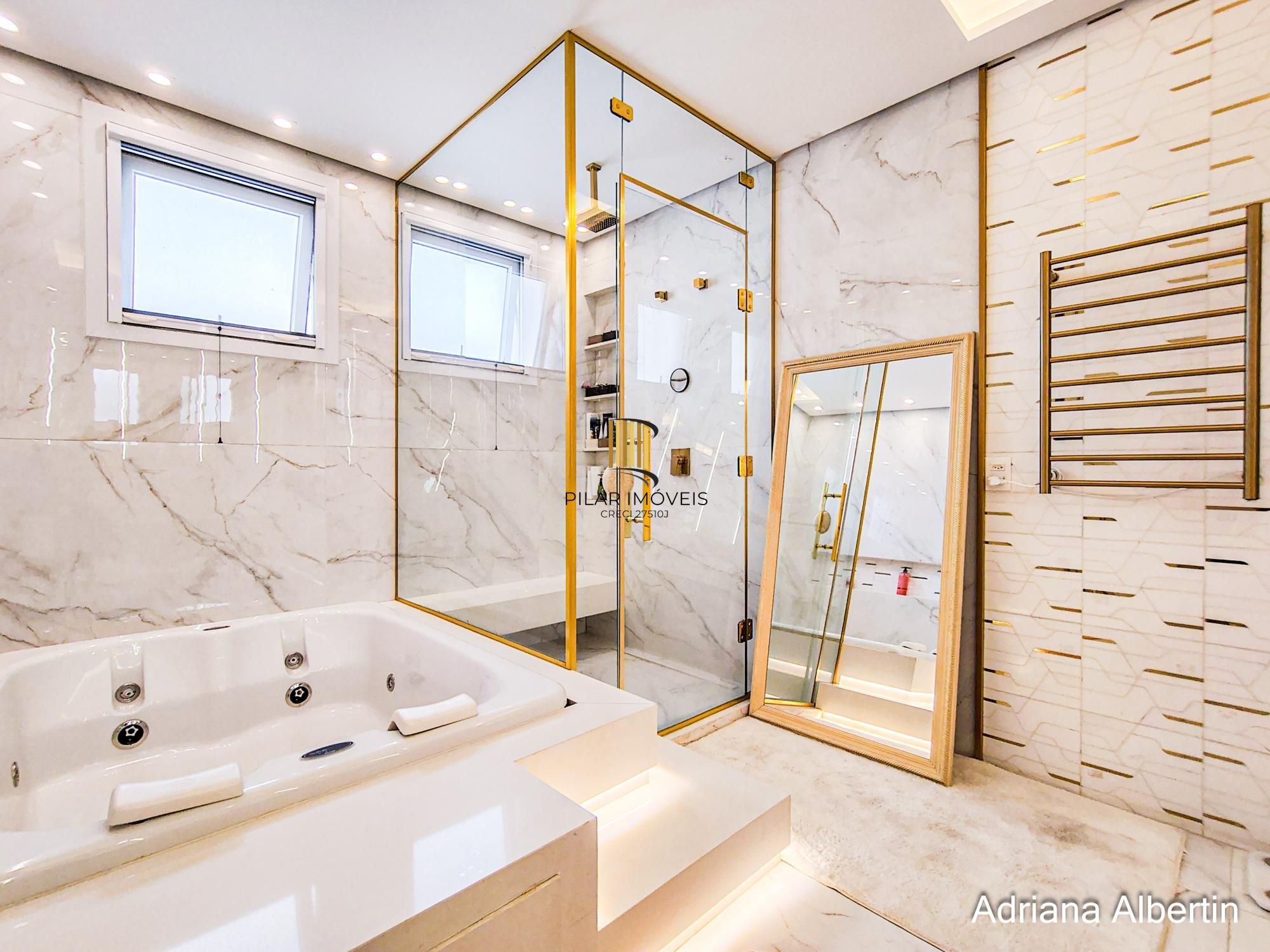 Residência Alto Padrão à Venda no Alphaville Porto Alegre – Toscana