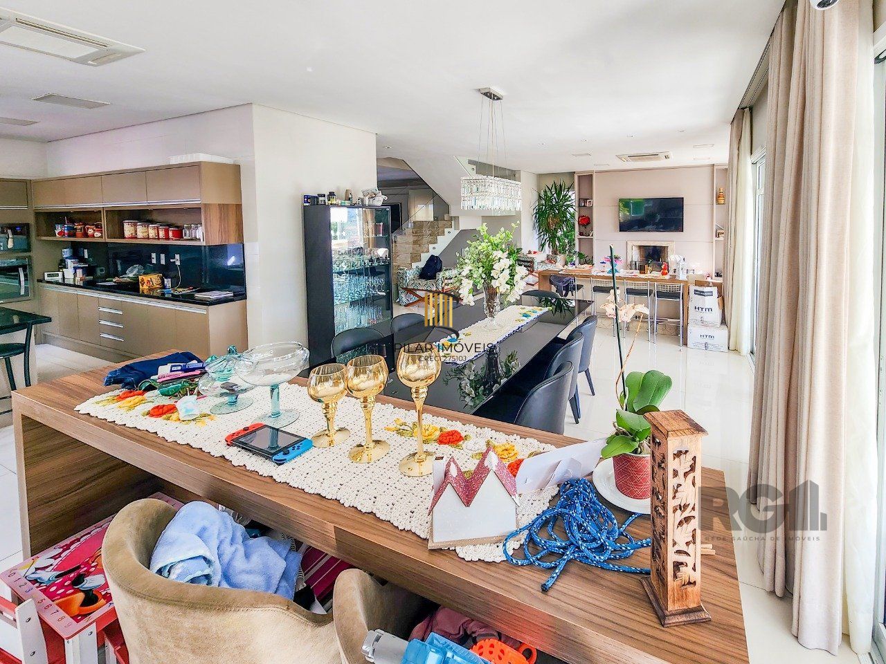 Casa com vista para Guaíba