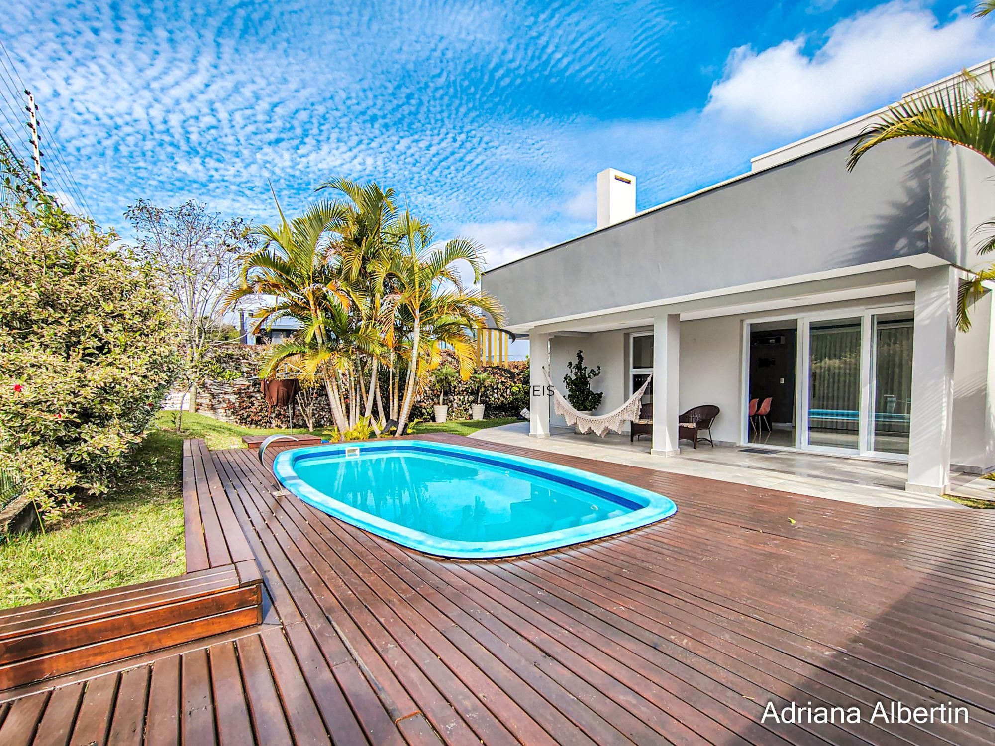ALPHAVILLE PORTO ALEGRE | CASA COM FUNDOS PARA APP E ÁREA EXTERNA COMPLETA