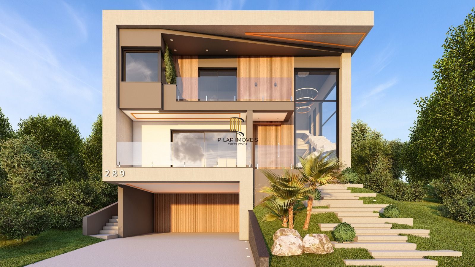 Casa em condomínio no Alphaville com 4 suítes e área gourmet